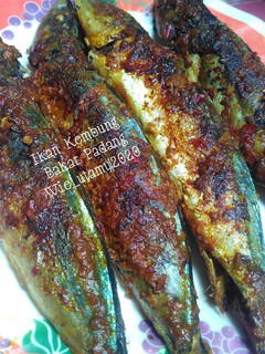 Foto resep Ikan Kembung Bakar ala Padang