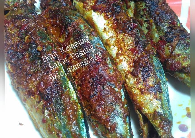 Resep Ikan Kembung Bakar Ala Padang Oleh Wie Utamy Cookpad