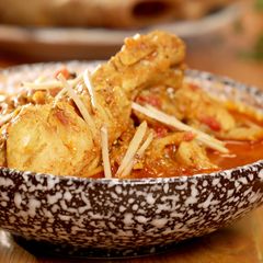 Low-Calorie Adraki Murgh A picture of Low-Calorie Adraki Murgh.