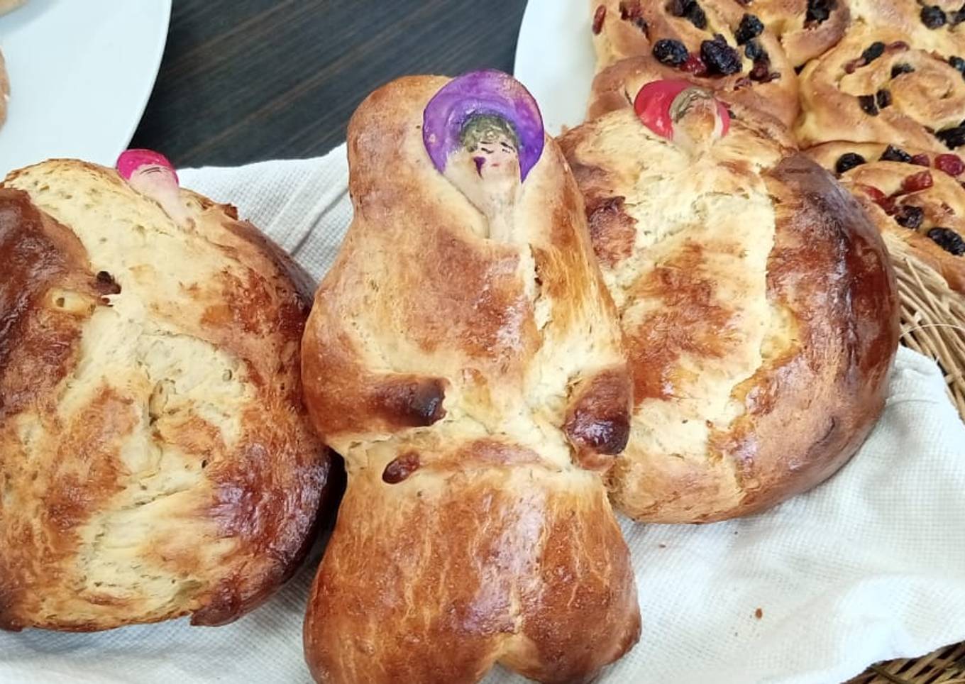 Oaxaca y su pan de muerto