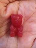 Homemade Strawberry Gummies