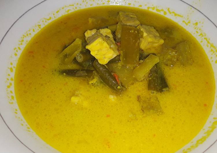 #siapramadhan sayur lodeh resep emak😁