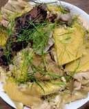 Gà luộc không cần nước