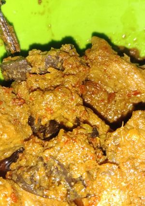 Foto resep Daging sapi bumbu lapis