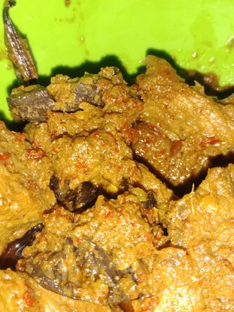 Langkah Gampang Menyiapkan Resep Daging sapi bumbu lapis Anti Ribet, Bisa Manjain Lidah