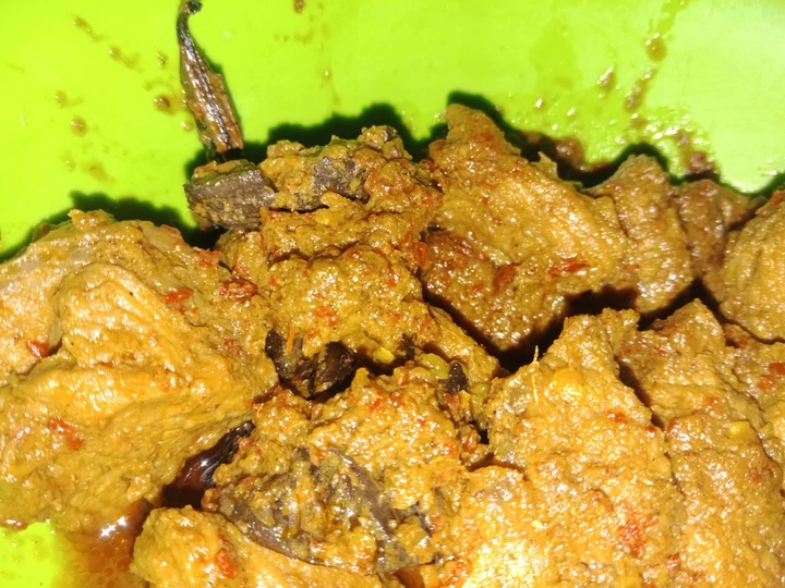 Langkah Gampang Menyiapkan Resep Daging sapi bumbu lapis Anti Ribet, Bisa Manjain Lidah