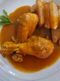 Pollo en Salsa