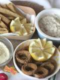 Rabas de Calamar Veganas