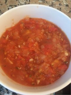 Una foto de Salsa de tomate