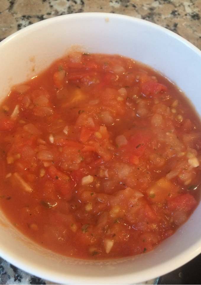 Una foto de Salsa de tomate