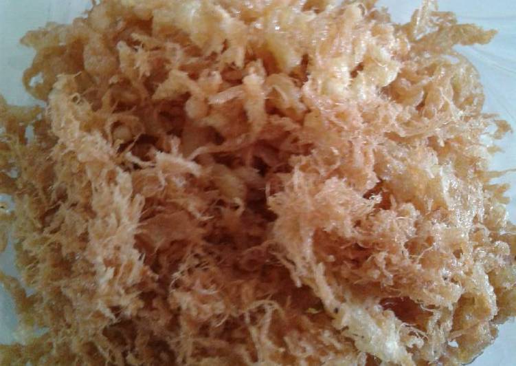 Telor awut/abon telor