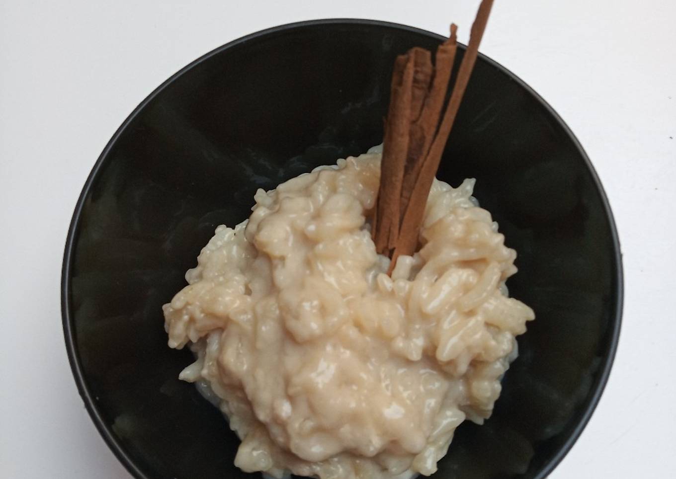 Arroz con leche de almendras súper cremoso (téc."arrisotada")