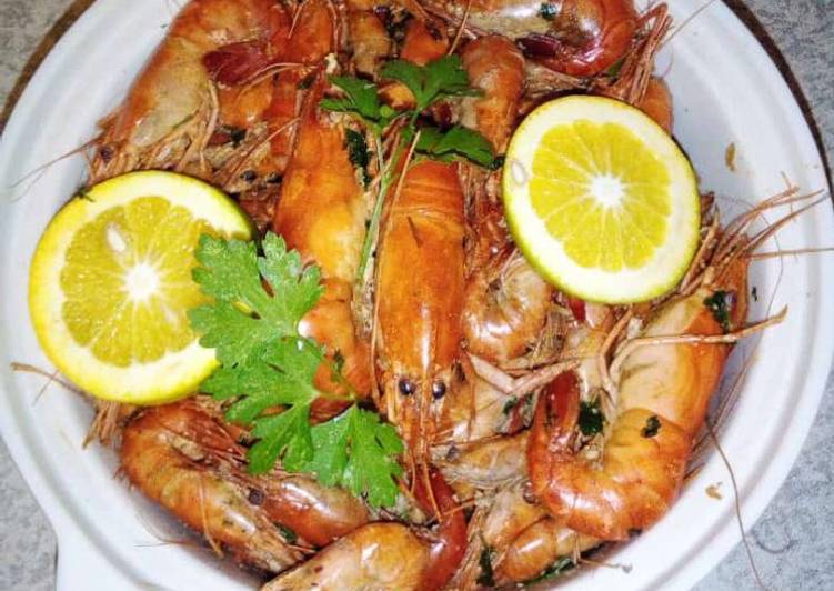 Camarão Cozido - Tudogosreceitas