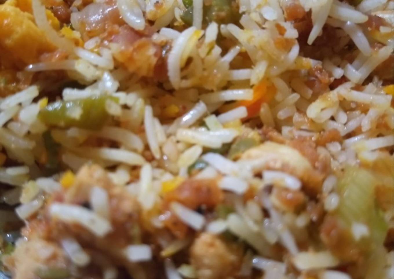 Chinese biryani