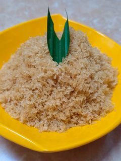 Foto resep Unti Kelapa Isi Dadar Gulung
