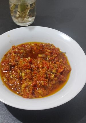 Foto resep Sambel Bawang Bu Olivia Astri