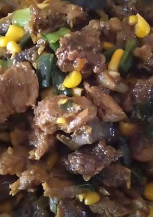 Foto resep Semur daging sapi tambah jagung manis
