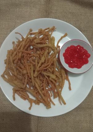 Foto resep Enoki crispy