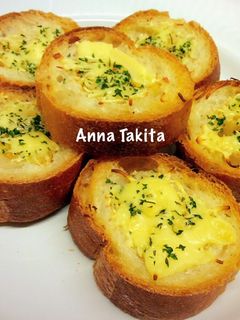 Foto resep Garlic Bread with Cheese