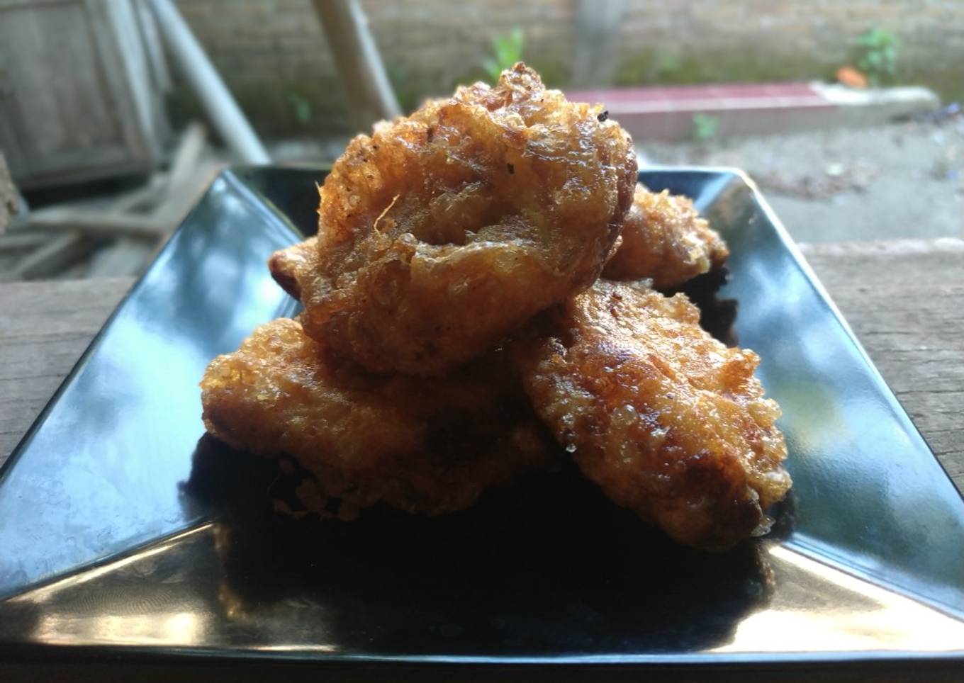 Perkedel kentang