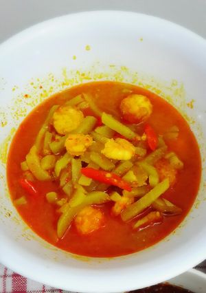 Foto resep Tumis Labu Siam Kuah Pedas