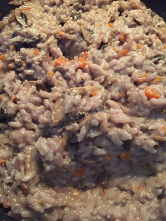 Una foto de Risotto de Champiñón