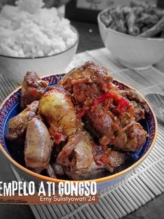 Foto resep Rempelo Ati gongso