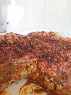Una foto de Banoffee pudding