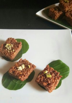 দই এর চকলেটি বরফি (doi er chocolatee barfi recipe in bengali) রেসিপির প্রধান ছবি