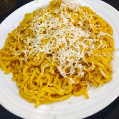 Cheesy Maggi A picture of Cheesy Maggi.