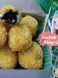 Foto resep GETUK CRISPY Jajanan Tradisional IDE JUALAN CEMILAN Kekinian