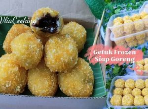Foto resep GETUK CRISPY Jajanan Tradisional IDE JUALAN CEMILAN Kekinian