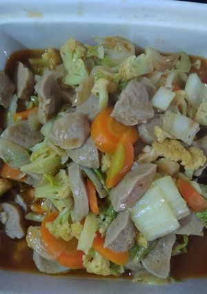 Foto resep Capcay goreng