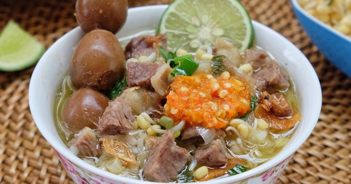  Resep  Soto  Kudus daging  oleh Susi Agung Cookpad