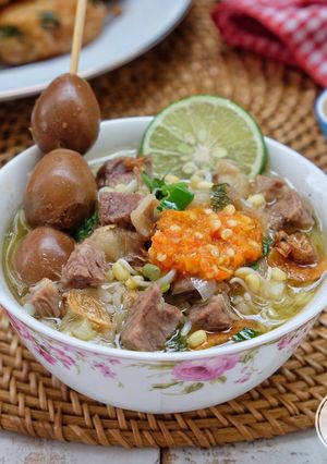 Foto resep Soto Kudus daging