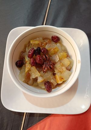 A picture of Pear Chutney.
