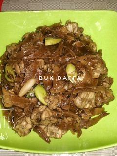 Foto resep Oseng Kates (Tumis Pepaya Muda)