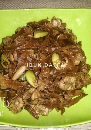 Foto resep Oseng Kates (Tumis Pepaya Muda)