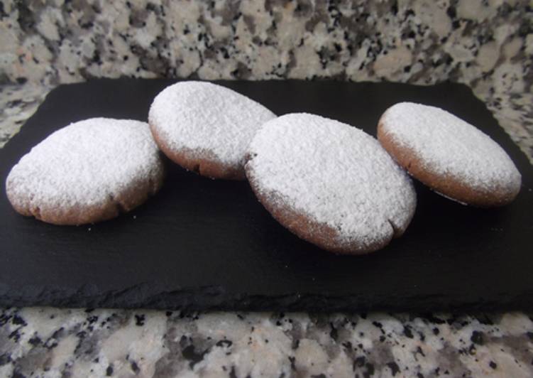 Polvorones de cacao