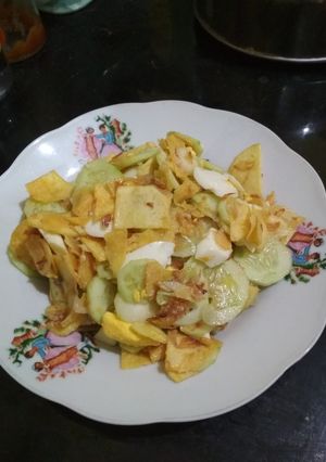 Foto resep Acar Timun Kentang dan Telur