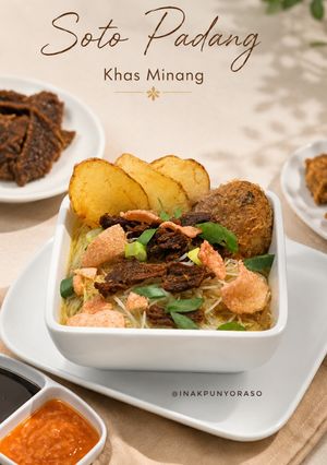 Foto resep Soto Padang(ide masak daging qurban enak mantap👌🏼)