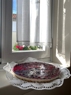 Foto de Cheesecake de Frutos Vermelhos