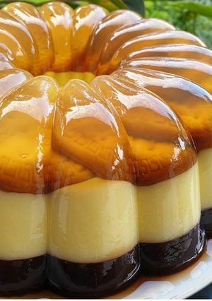 Foto resep Puding Regal 3lapis