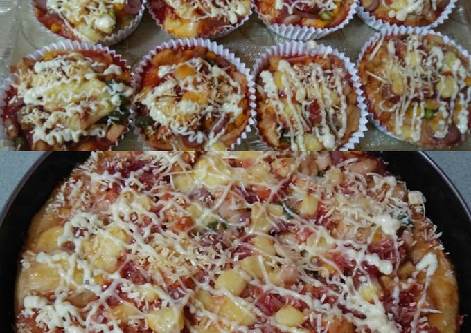 Resep Pizza ala mama iche oleh Iche Setiawati - Cookpad Resep Pizza ala mama iche oleh Iche Setiawati - Cookpad