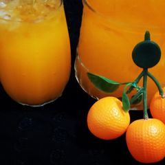 A picture of Orange juice.