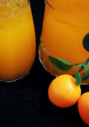 A picture of Orange juice.