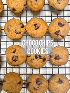Foto resep Choco Chips Cookies