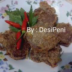 A picture of Bakso Kukus Goreng.