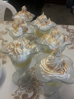 Una foto de Lemon pie en Copa