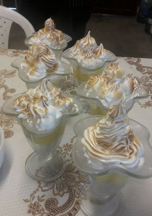 Una foto de Lemon pie en Copa